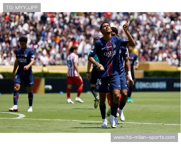 巴黎圣日耳曼整体推进流畅